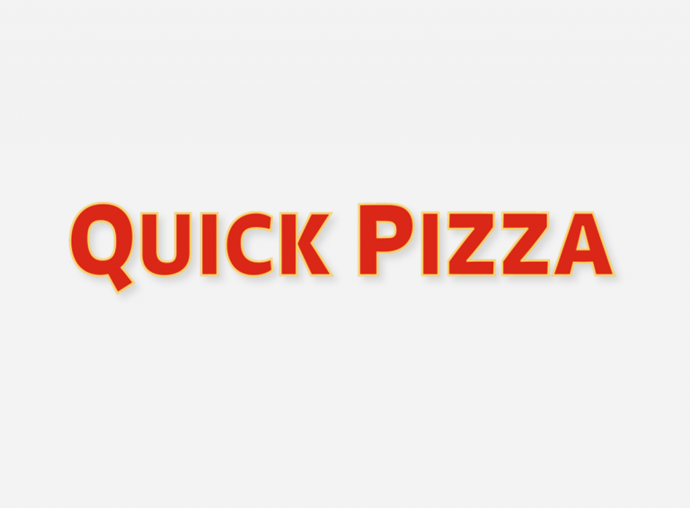 Quick Pizza Taxi Essen